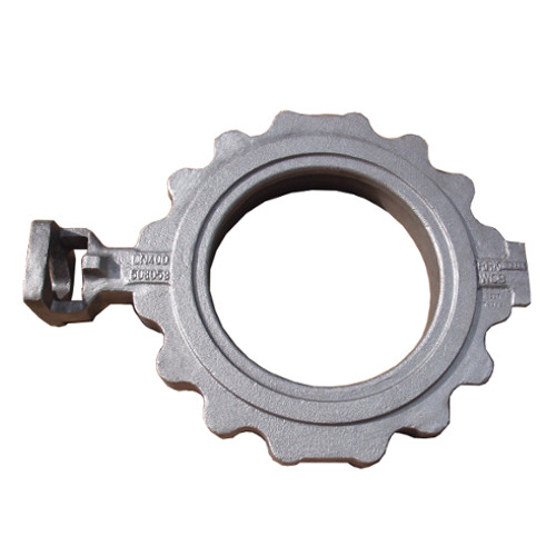 Triple Eccentric Butterfly Valve Casting Or Body Casting
